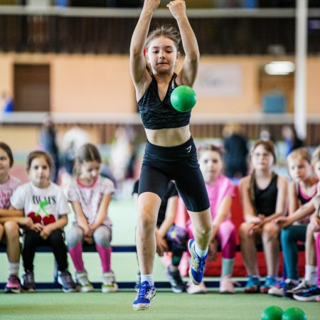 Klaipėdos LAM vaikų trikovės I etapo varžybos