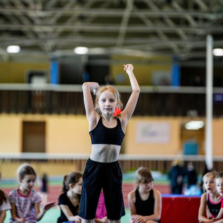 Klaipėdos LAM vaikų trikovės I etapo varžybos