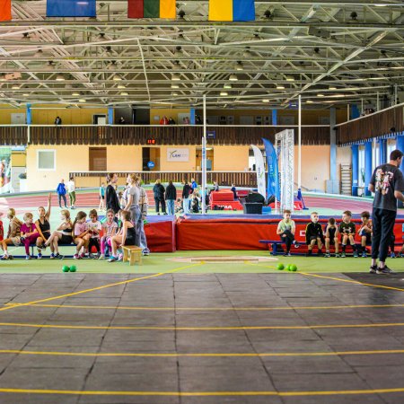 Klaipėdos LAM vaikų trikovės I etapo varžybos