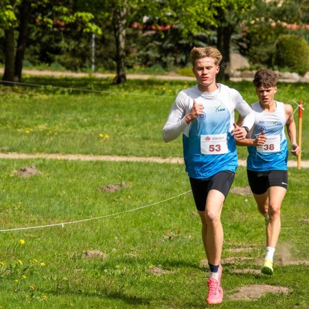 Lietuvos kroso čempionatas 2025 04 26