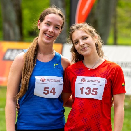 Lietuvos kroso čempionatas 2025 04 26