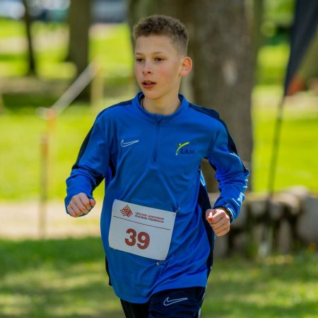 Lietuvos kroso čempionatas 2025 04 26