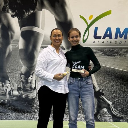 Geriausių Klaipėdos lengvosios atletikos mokyklos sportininkų apdovanojimai 2024