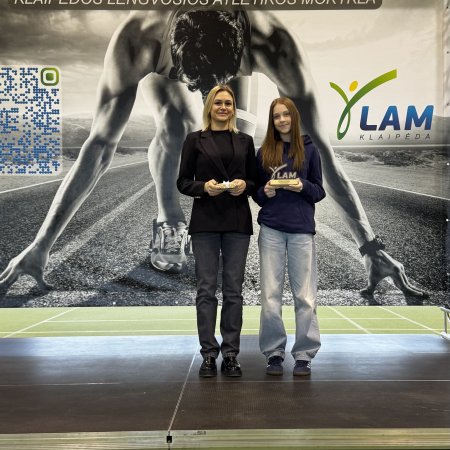 Geriausių Klaipėdos lengvosios atletikos mokyklos sportininkų apdovanojimai 2024