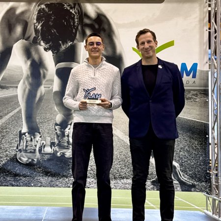 Geriausių Klaipėdos lengvosios atletikos mokyklos sportininkų apdovanojimai 2024