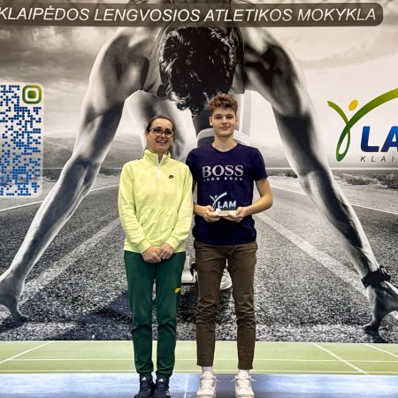 Geriausių Klaipėdos lengvosios atletikos mokyklos sportininkų apdovanojimai 2024