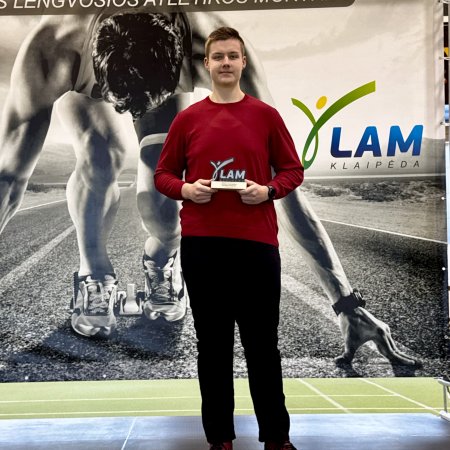 Geriausių Klaipėdos lengvosios atletikos mokyklos sportininkų apdovanojimai 2024