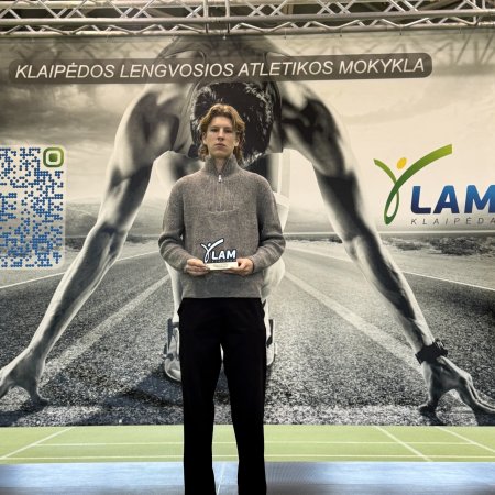 Geriausių Klaipėdos lengvosios atletikos mokyklos sportininkų apdovanojimai 2024