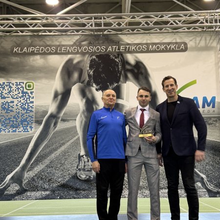 Geriausių Klaipėdos lengvosios atletikos mokyklos sportininkų apdovanojimai 2024