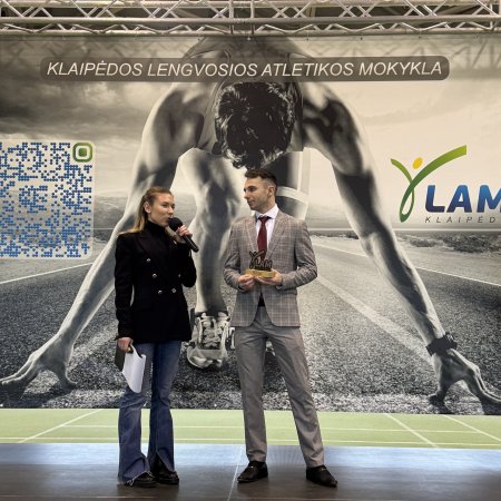 Geriausių Klaipėdos lengvosios atletikos mokyklos sportininkų apdovanojimai 2024
