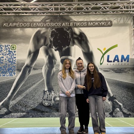 Geriausių Klaipėdos lengvosios atletikos mokyklos sportininkų apdovanojimai 2024