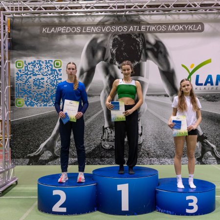 Klaipėdos LAM vaikų trikovės I etapo varžybos