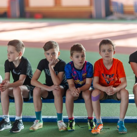 Klaipėdos LAM vaikų trikovės varžybų finalinis etapas 2025-03-08