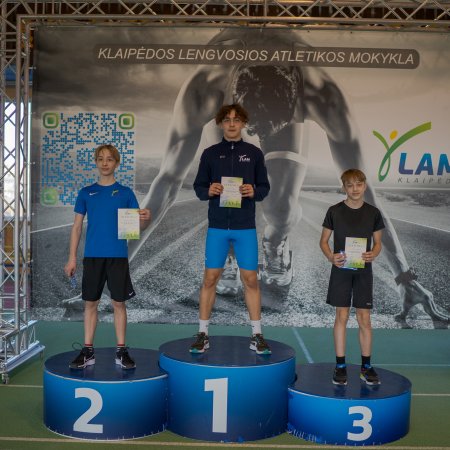 Atviros Klaipėdos LAM vaikų varžybos 2025_03_22