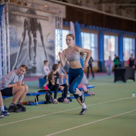 Atviros Klaipėdos LAM vaikų varžybos 2025_03_22