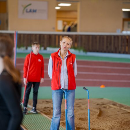 Atviros Klaipėdos LAM vaikų varžybos 2025_03_22