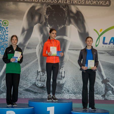 Atviros Klaipėdos LAM vaikų varžybos 2025_03_22