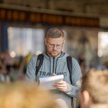 Atviros Klaipėdos LAM vaikų varžybos 2025_03_22