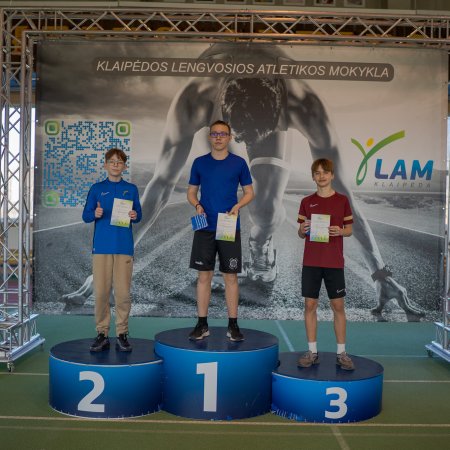 Atviros Klaipėdos LAM vaikų varžybos 2025_03_22
