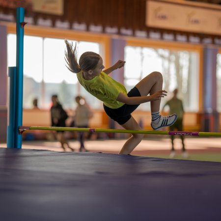 Atviros Klaipėdos LAM vaikų varžybos 2025_03_22