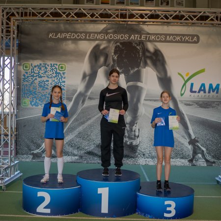 Atviros Klaipėdos LAM vaikų varžybos 2025_03_22