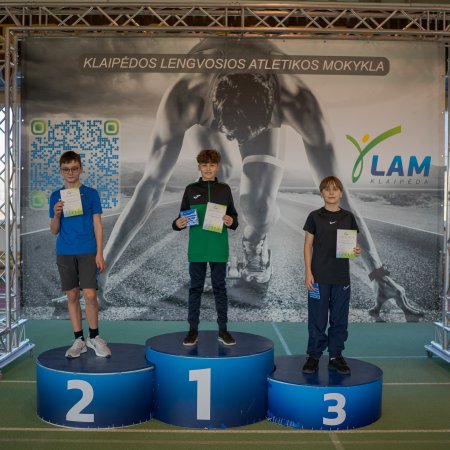 Atviros Klaipėdos LAM vaikų varžybos 2025_03_22