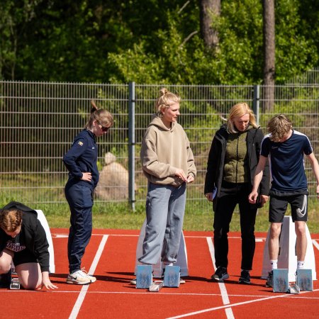 Lietuvos kurčiųjų lengvosios atletikos čempionatas 2025 05 13