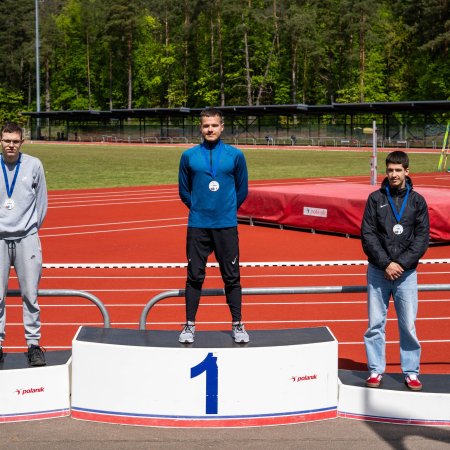 Lietuvos kurčiųjų lengvosios atletikos čempionatas 2025 05 13