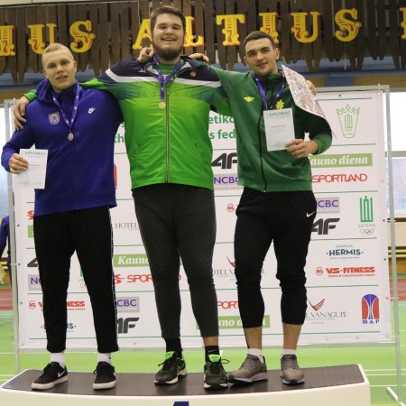 Lietuvos čempionatas. Lietuvos jaunimo čempionatas. 2020 02 21. (Nuotraukos A. Plungės)