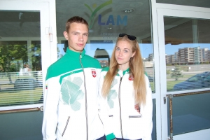 Liepos 26 - rugpjūčio 1 d. vyko Europos jaunimo olimpinis festivalis Tbilisyje (Gruzija)
