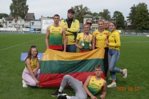 Baltijos šalių jaunių ir jaunimo komandiniai čempionatai, Pernu (EST)