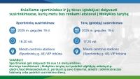 Renkami atstovai į Mokyklos tarybą!