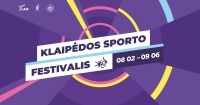 Kodėl verta atvykti į Klaipėdos sporto festivalį?