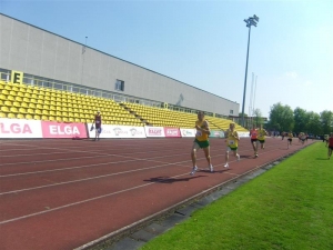 SVEIKINAME LAM sportininkes