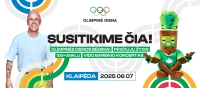 Susitikime Olimpinėje dienoje!