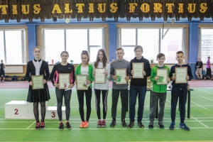 Išrinktas LAM 2016 m. geriausių mokyklos vaikų amžiaus grupės sportininkų dešimtukas