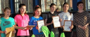 Išrinktos geriausios 2015 m. vaikų amžiaus grupės sportininkės