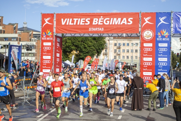 Klaipėdoje sekmadienį vyks „Vilties bėgimas 2025“ – kviečiame bėgti už viltį!