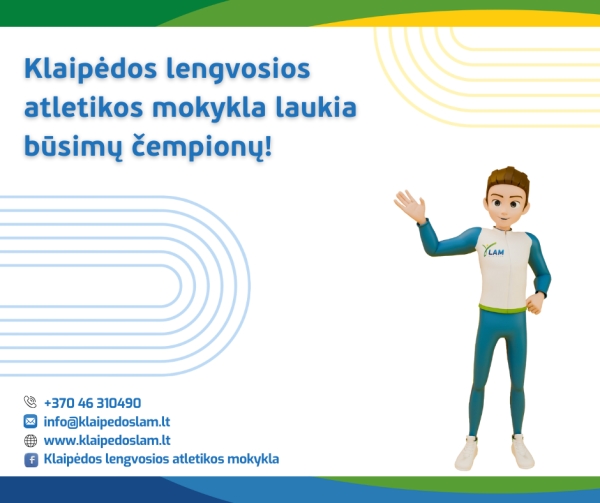 Prasideda prašymų teikimas naujų vaikų priėmimui