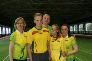 Liepos 15-19 d. Kalyje (Kolumbija) vyko Pasaulio jaunių čempionatas