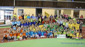 Renginys &quot;Bėk, šok, mesk&quot; 2016