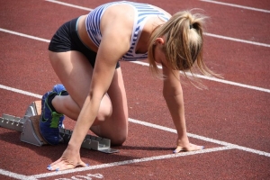 SVEIKINAME LAM sportininkus
