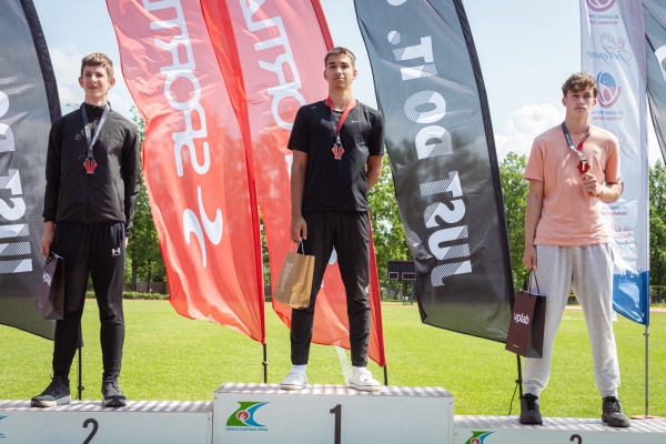 TREČIASIS LVS x SPORTLAND TAURIŲ ETAPAS JELGAVOJE