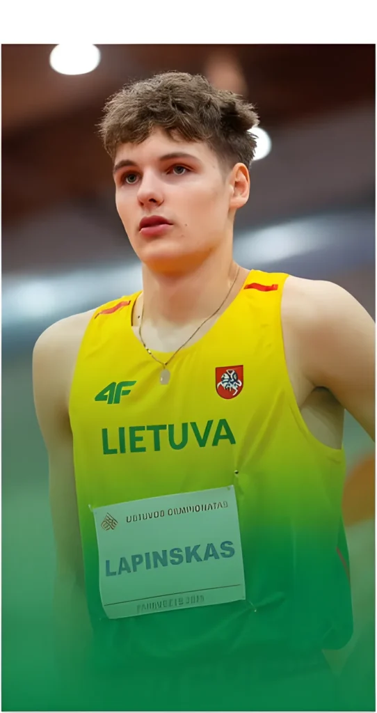 LAM sportininkas varžybose