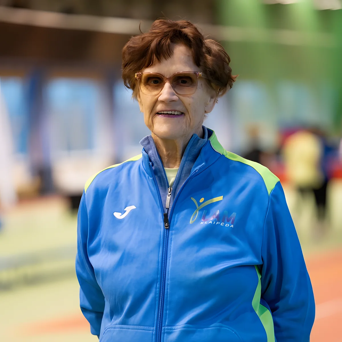 Six decades devoted to athletics