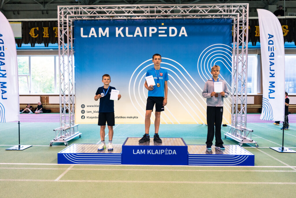 Atviros Klaipėdos LAM vaikų varžybos, nuotrauka 110